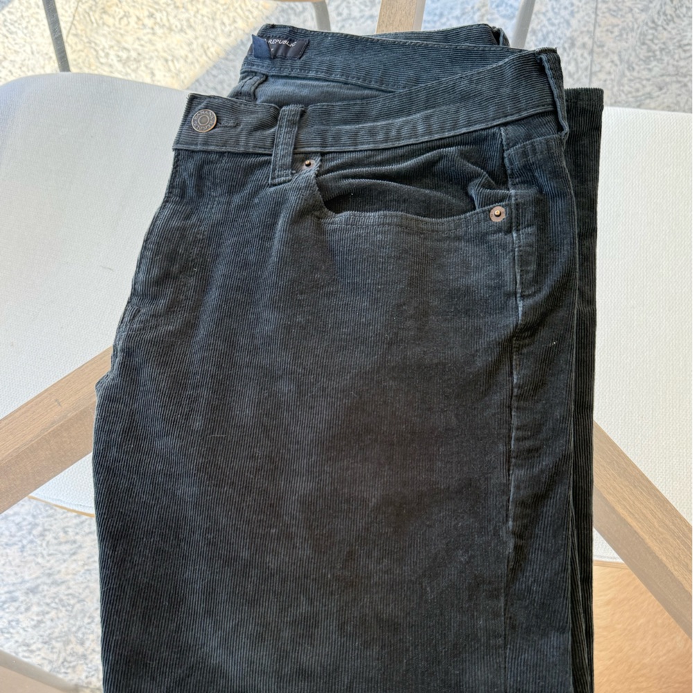 Dark Green Corduroy Pants - 32x30